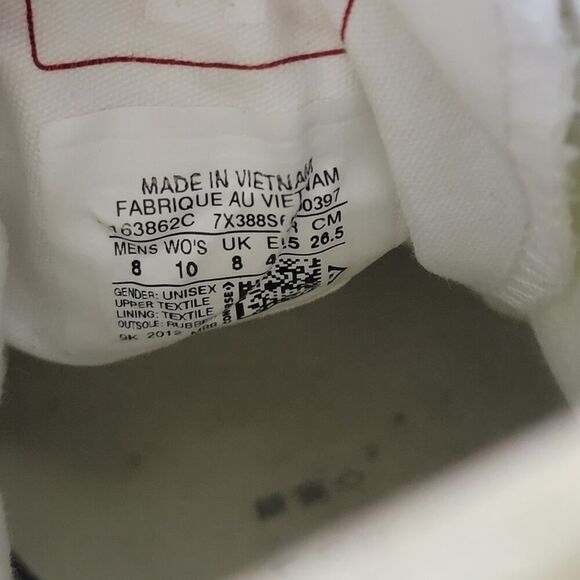 Converse Chuck Taylor All Star 70 Hi Off-White-163862C Virgil Abloh Mens Sz 8 - Picture 15 of 15